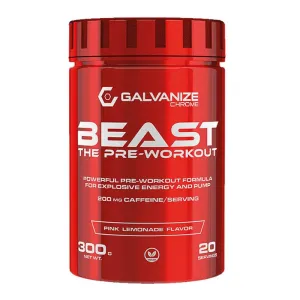 Galvanize Nutrition Chrome Beast 300G Mango Sorbet