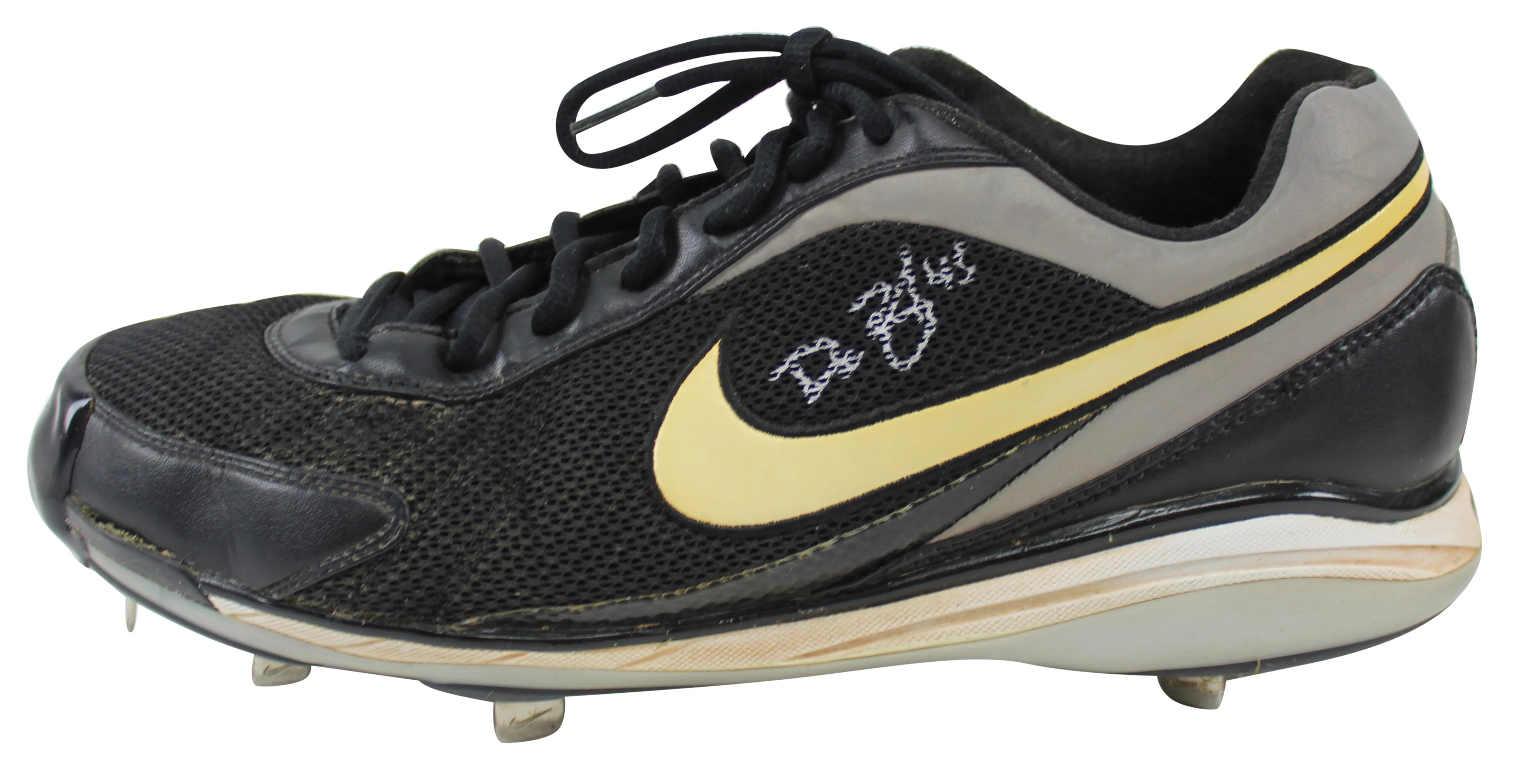 Giants Dan Runzler Authentic Signed Game Used Nike Cleats Autographed BAS