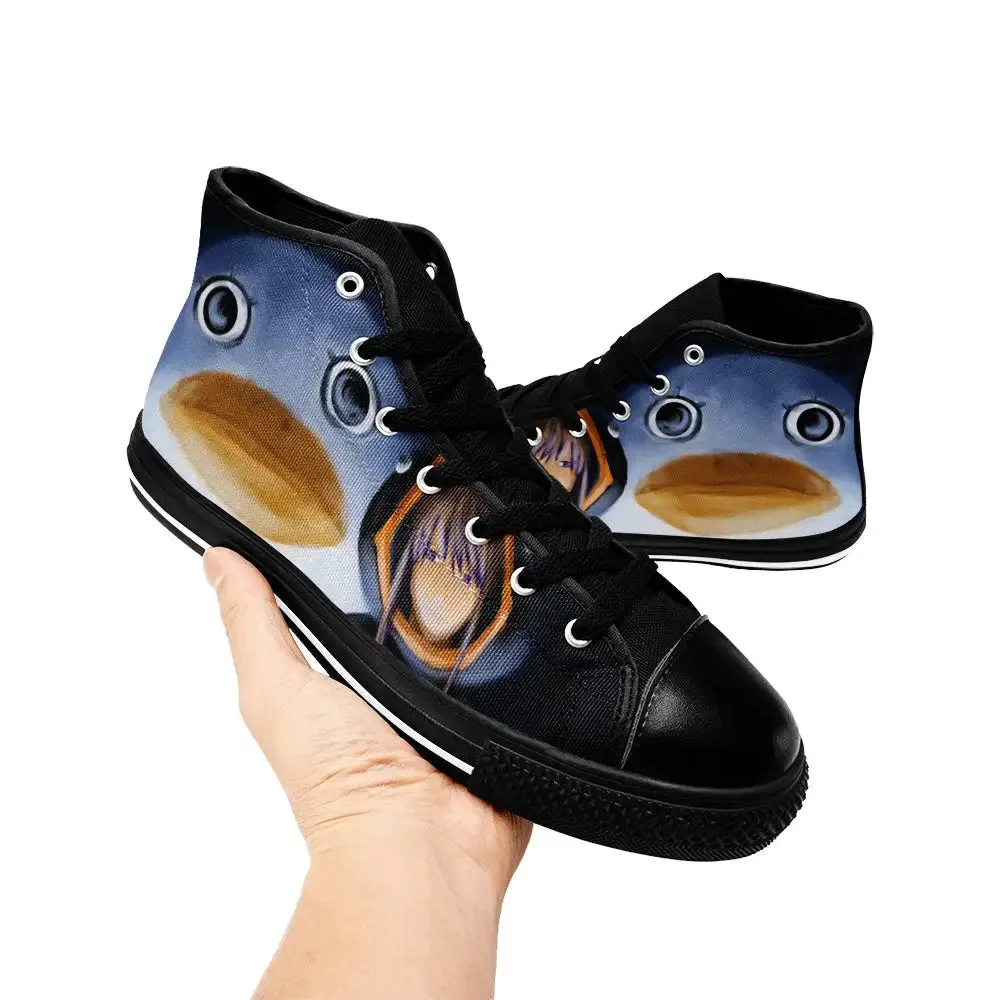 Gintama Elizabeth Shoes High Top Sneakers for Kids and Adults