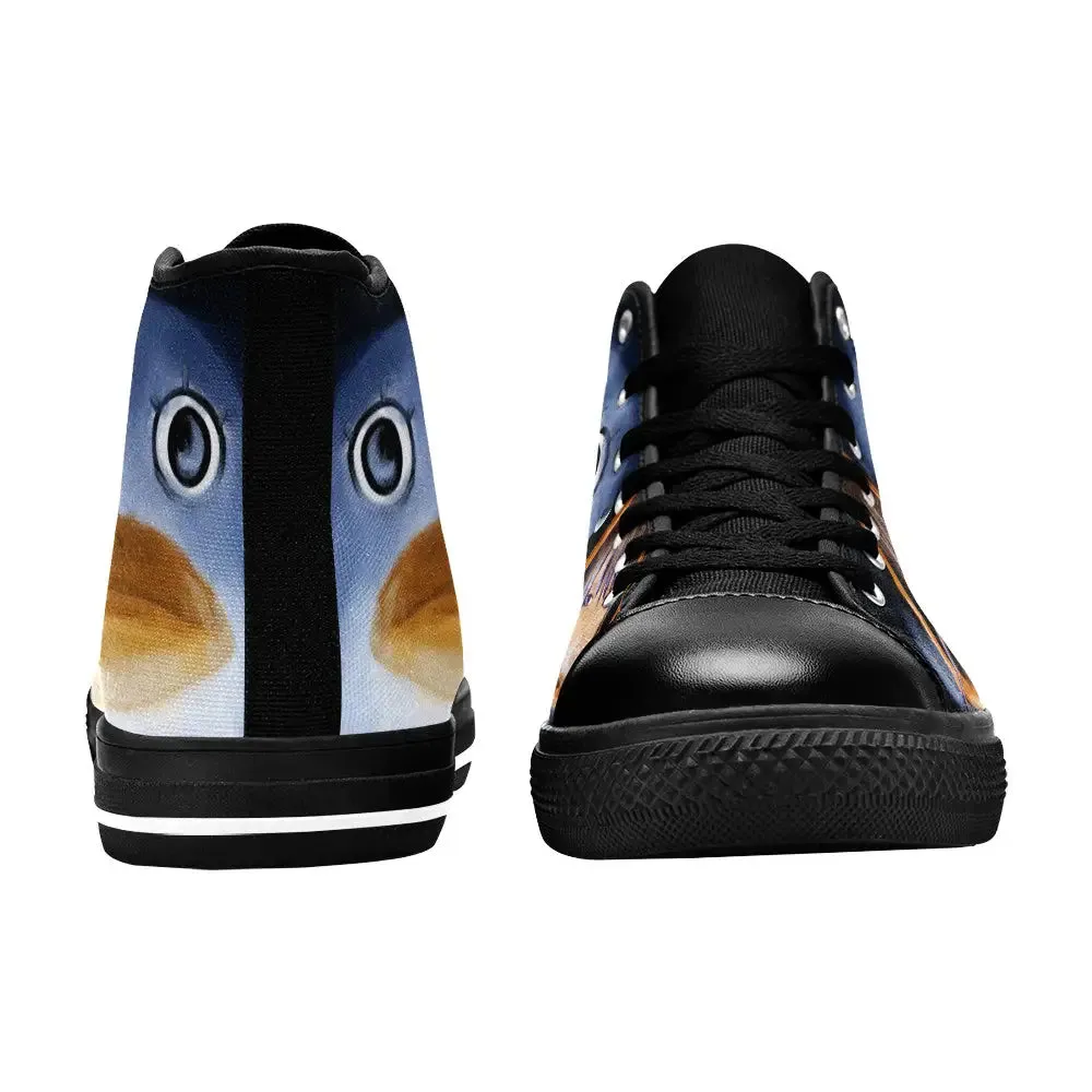 Gintama Elizabeth Shoes High Top Sneakers for Kids and Adults