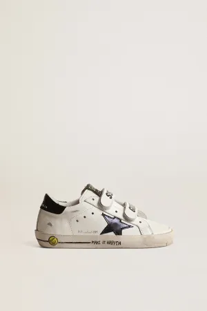 Golden Goose Black Star Velcro Sneaker