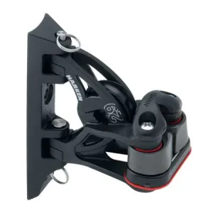 Harken 29mm Pivoting Lead Block with Cam-Matic Cleat - 395