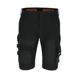 Herock&#x20;Floki&#x20;Work&#x20;Short&#x20;Bermuda&#x20;-&#x20;Black