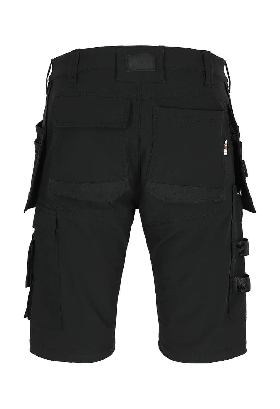 Herock&#x20;Spoki&#x20;Work&#x20;Short&#x20;Bermuda&#x20;Holster&#x20;Pockets&#x20;-&#x20;Black