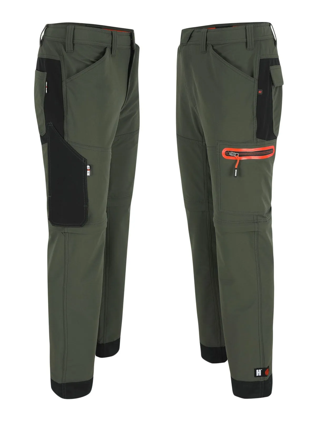 Herock&#x20;Tornado&#x20;Zip&#x20;Off&#x20;Work&#x20;Trousers