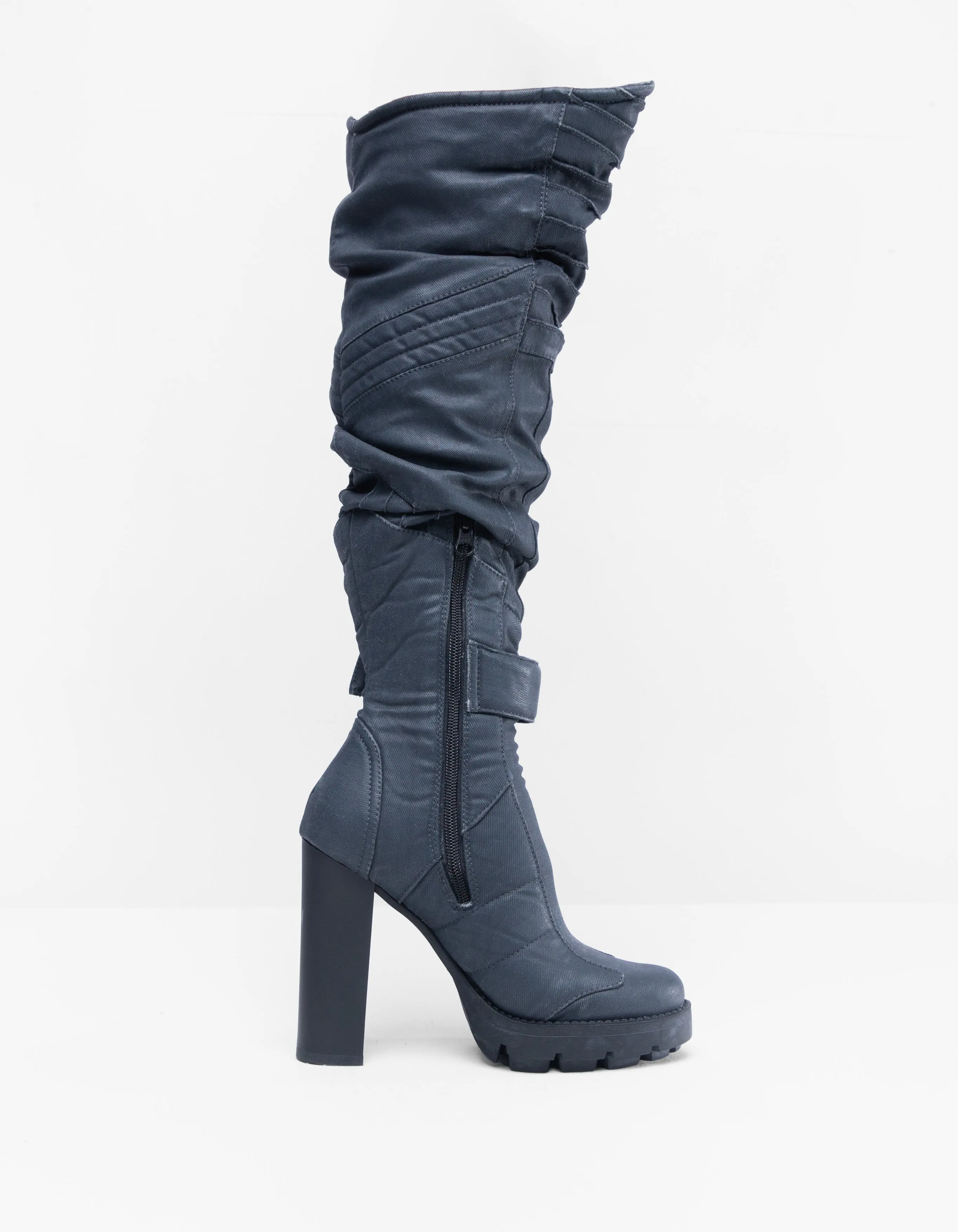 HIGH BOOTS ONYX