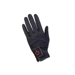 HIGH TECH GLOVES BY CAVALLERIA TOSCANA. COL. BLACK