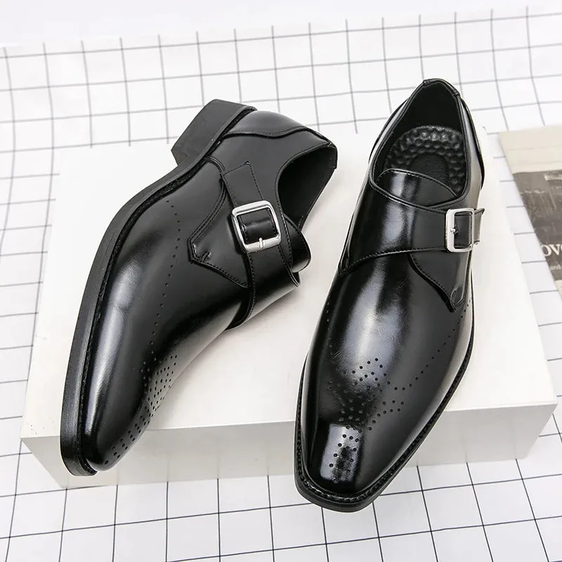 Hnzxzm 2024 Italian Dress Shoes Men Wedding Shoes High Quality Casual Loafer Designer Flat Shoes Zapatos Hombre Plus Size 38-48