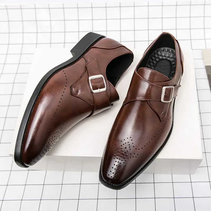 Hnzxzm 2024 Italian Dress Shoes Men Wedding Shoes High Quality Casual Loafer Designer Flat Shoes Zapatos Hombre Plus Size 38-48