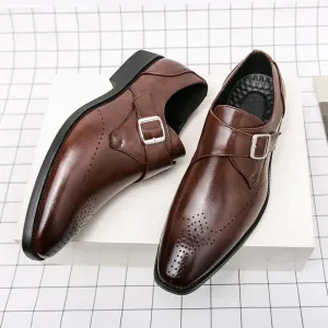 Hnzxzm 2024 Italian Dress Shoes Men Wedding Shoes High Quality Casual Loafer Designer Flat Shoes Zapatos Hombre Plus Size 38-48