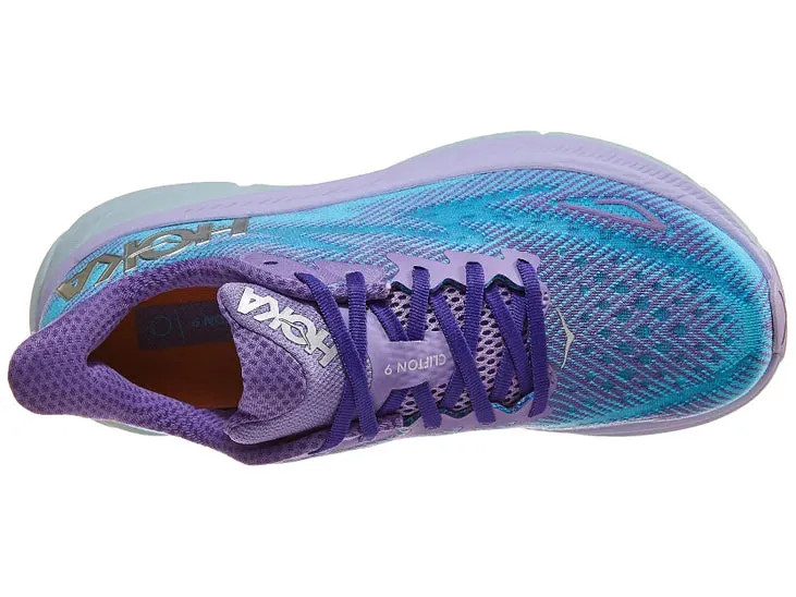 Hoka | Clifton 9 | Women's | Chalk Violet/Pastel Lilac