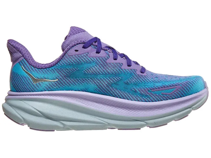 Hoka | Clifton 9 | Women's | Chalk Violet/Pastel Lilac