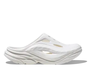 'Hoka' Unisex Ora Recovery Mule - White / White