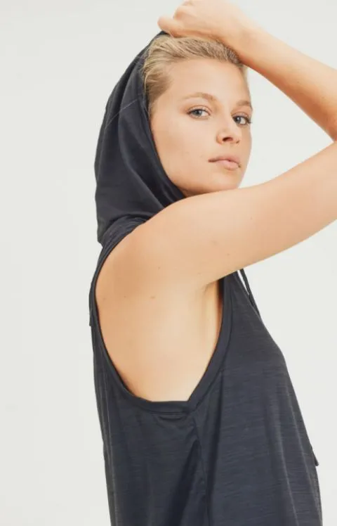 Hoodie Muscle Tank