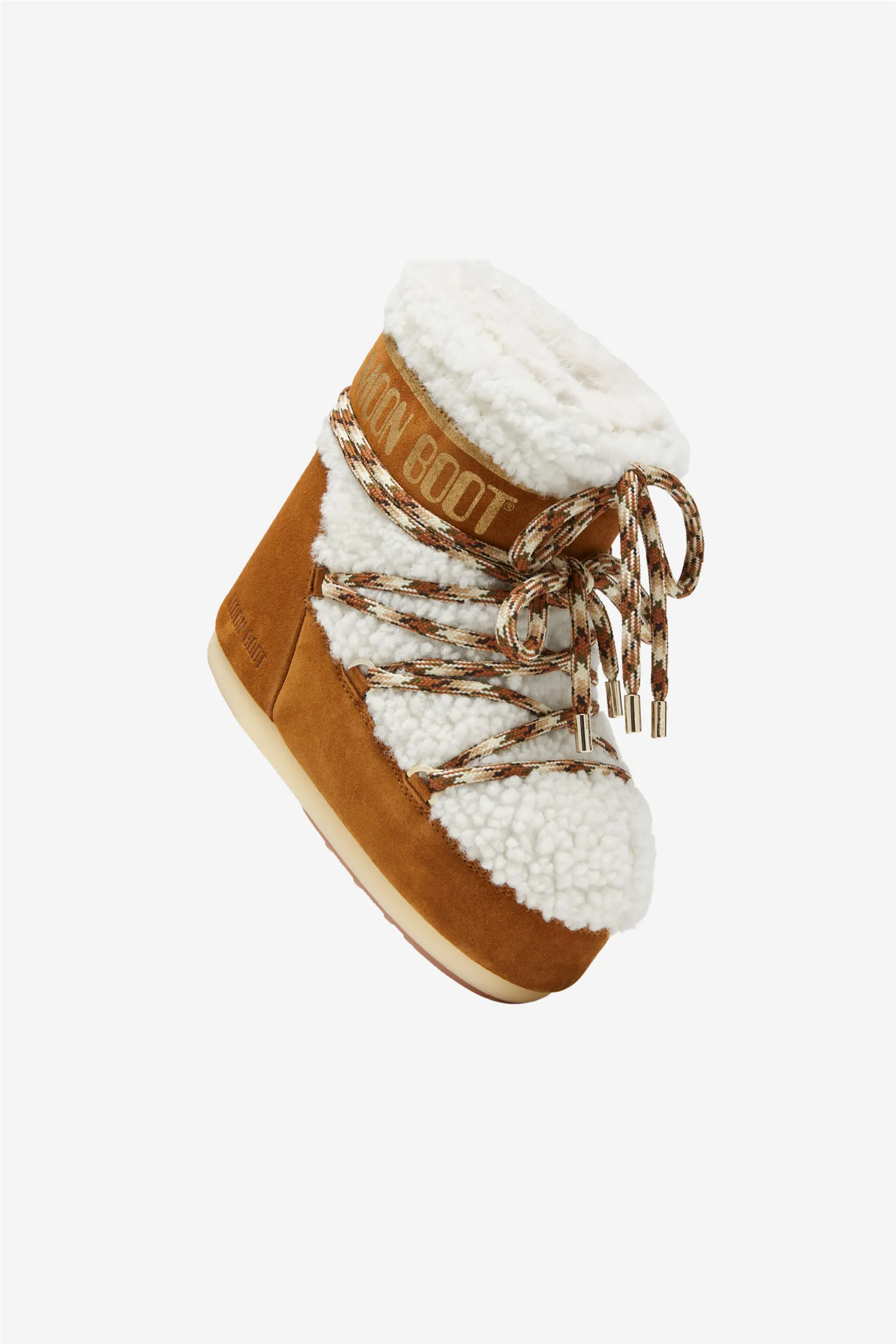 Icon Low Shearling Whisky/Off White