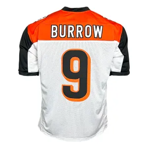 Joe Burrow Unsigned Cincinnati White Football Jersey