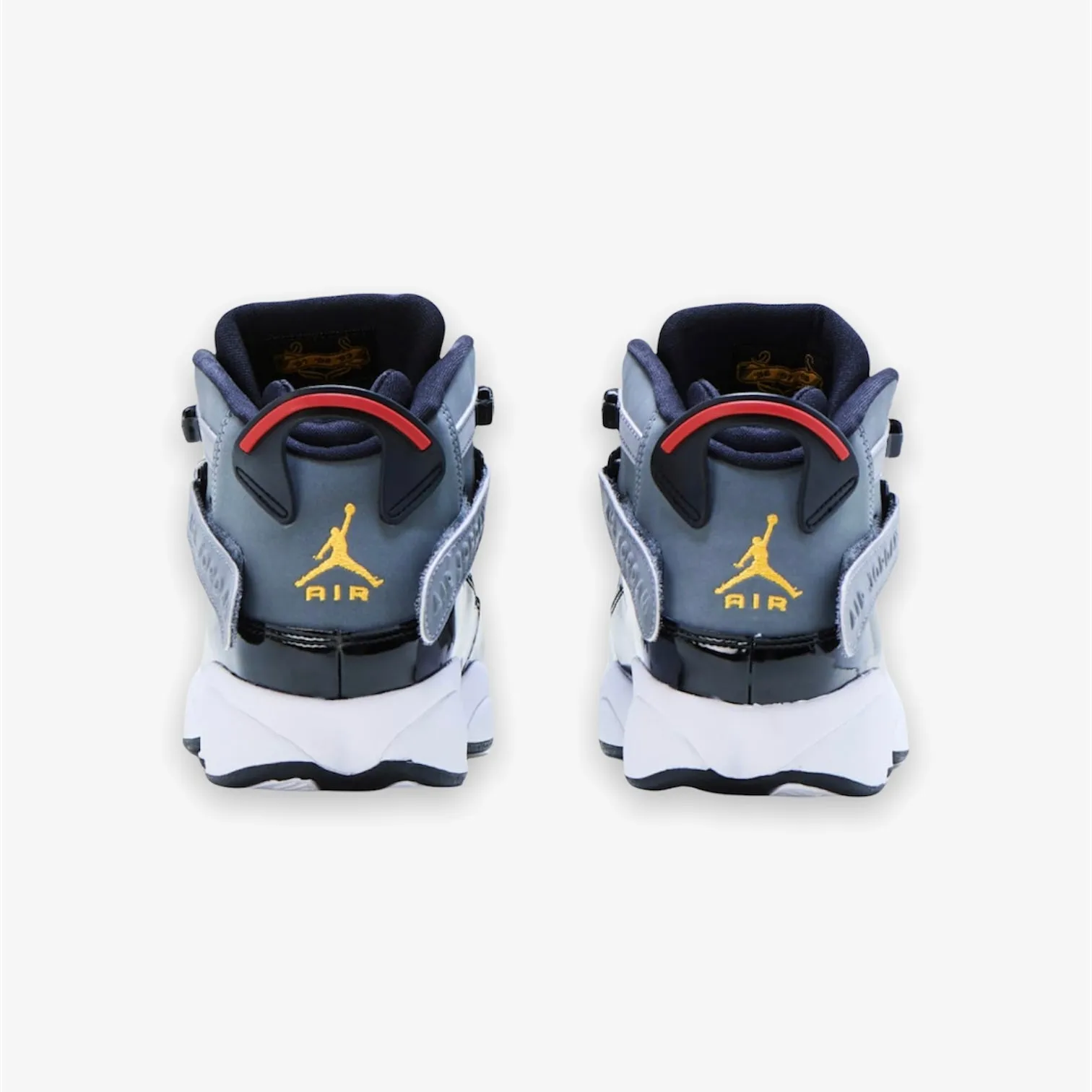 Jordan 6 Rings Grade School Smoke Grey University Gold 323419-022