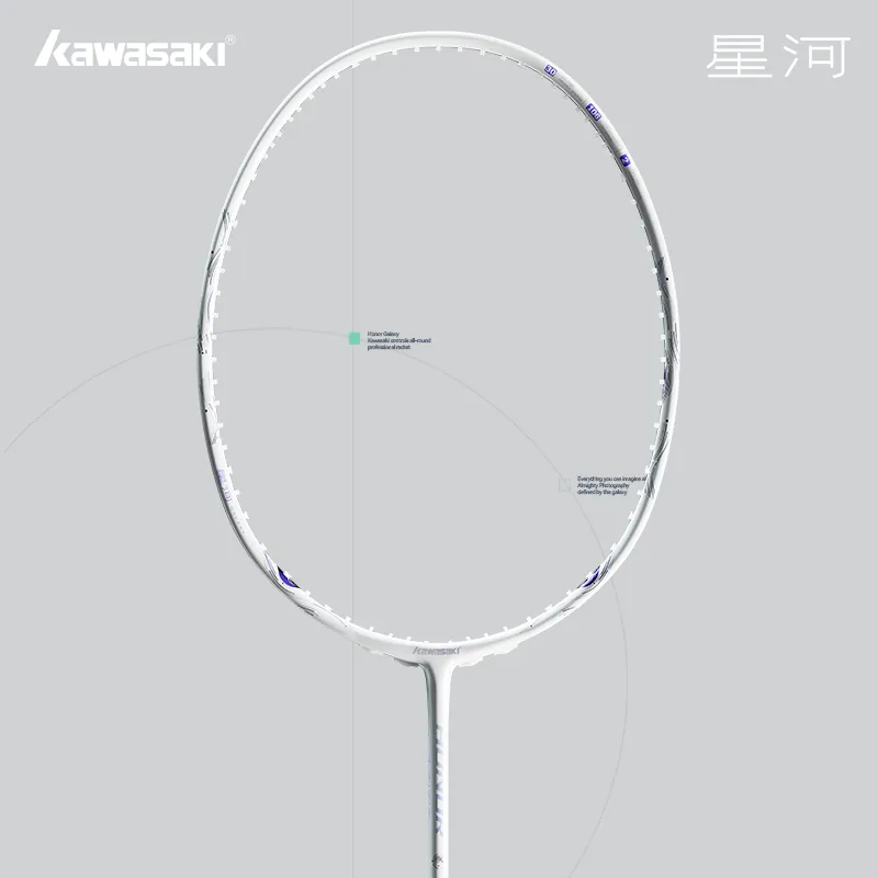 Kawasaki Honor Galaxy Badminton Racket - Unstrung