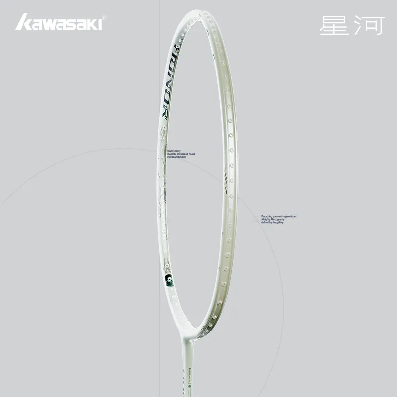 Kawasaki Honor Galaxy Badminton Racket - Unstrung