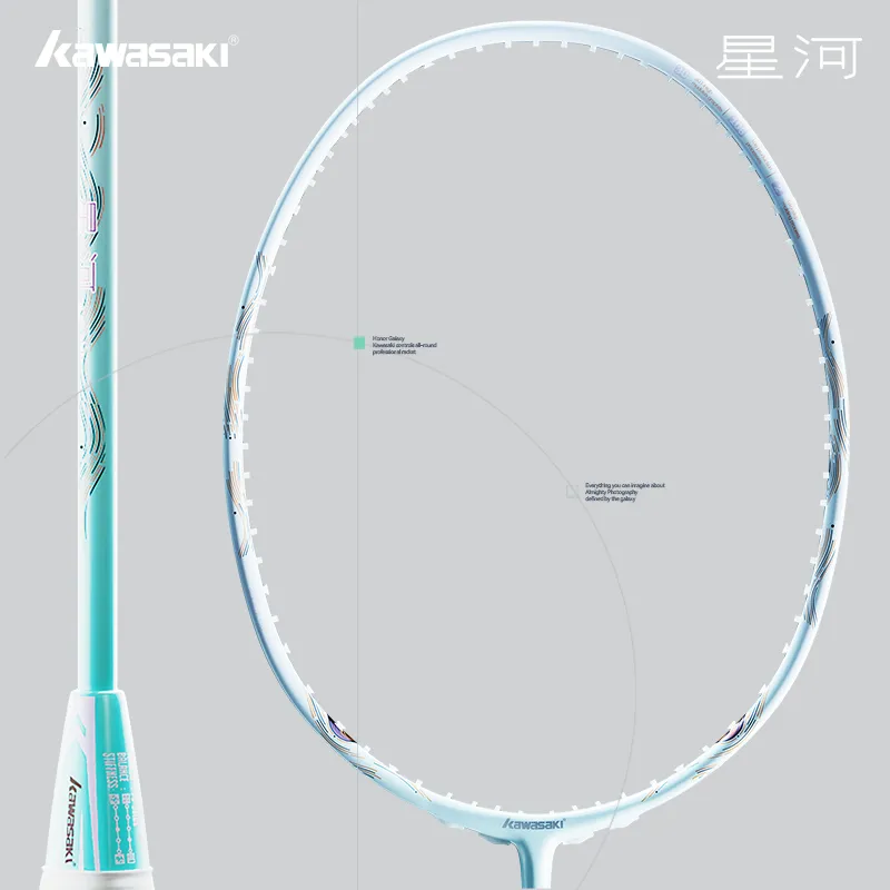 Kawasaki Honor Galaxy Badminton Racket - Unstrung