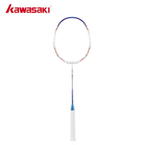 Kawasaki Passion P25 (Purple) Badminton Racket - Unstrung