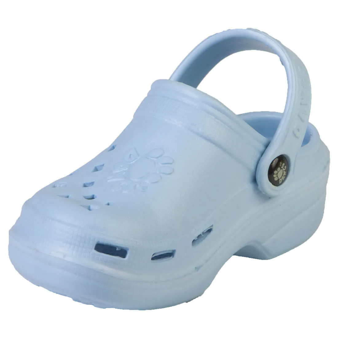 Kids' Beach Dawgs Clogs - Baby Blue