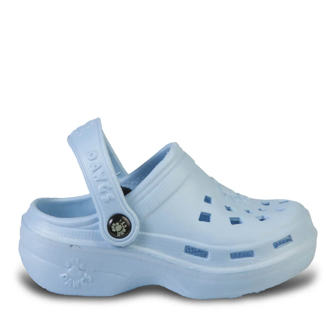 Kids' Beach Dawgs Clogs - Baby Blue