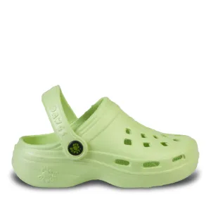 Kids' Beach Dawgs Clogs - Lime Green