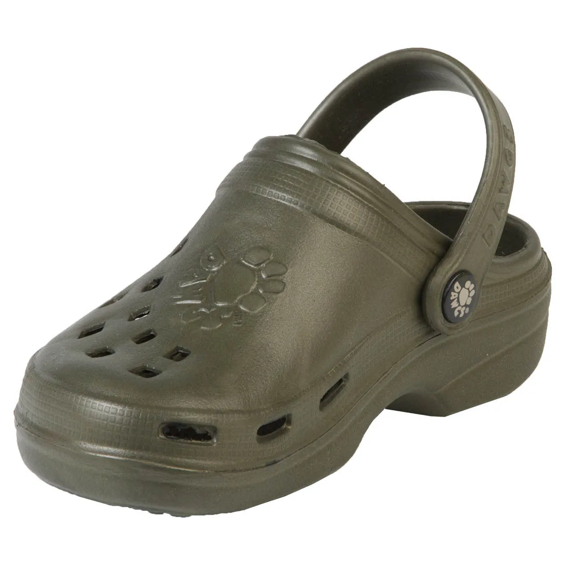 Kids' Beach Dawgs Clogs - Olive