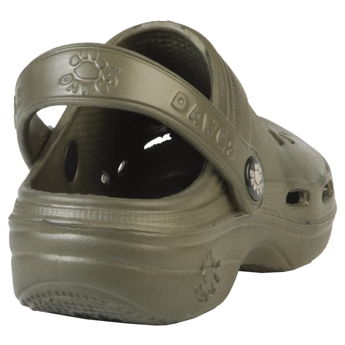 Kids' Beach Dawgs Clogs - Olive