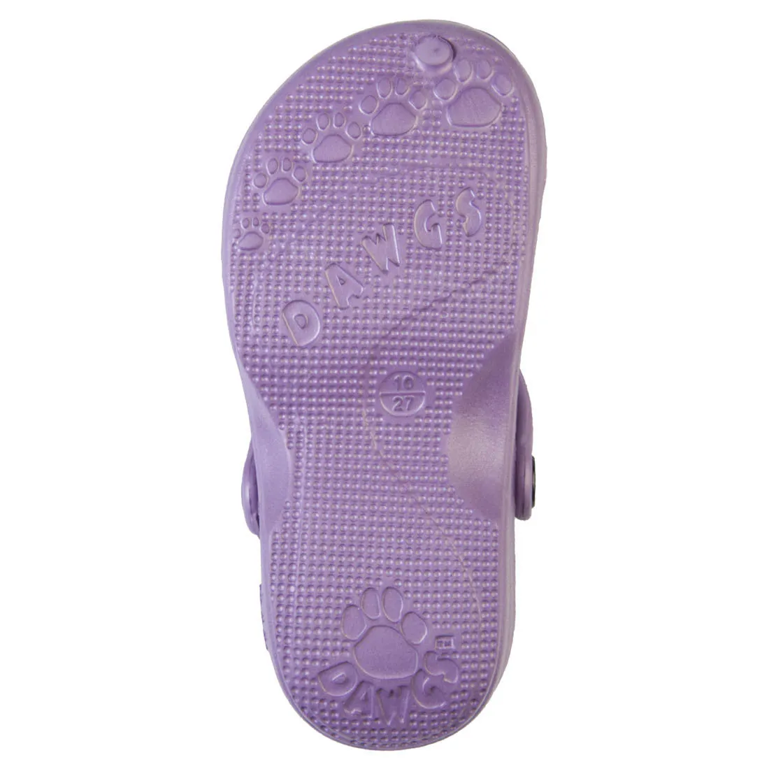 Kids' Beach Dawgs Clogs - Purple