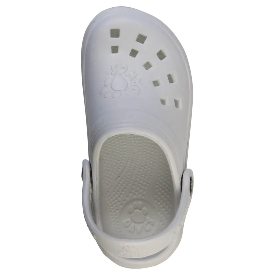 Kids' Beach Dawgs Clogs - White