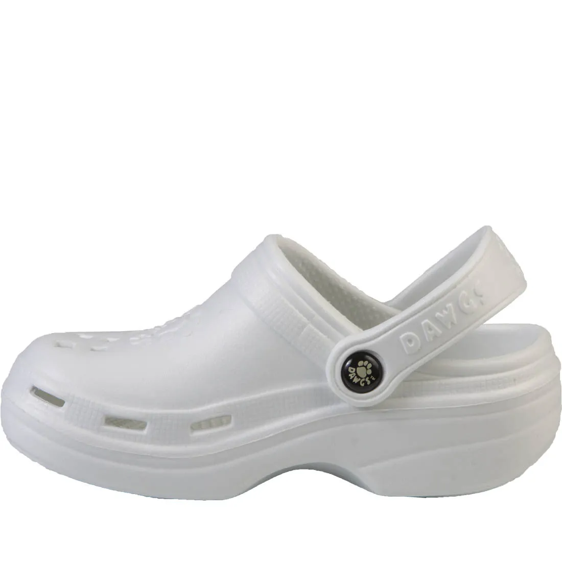 Kids' Beach Dawgs Clogs - White