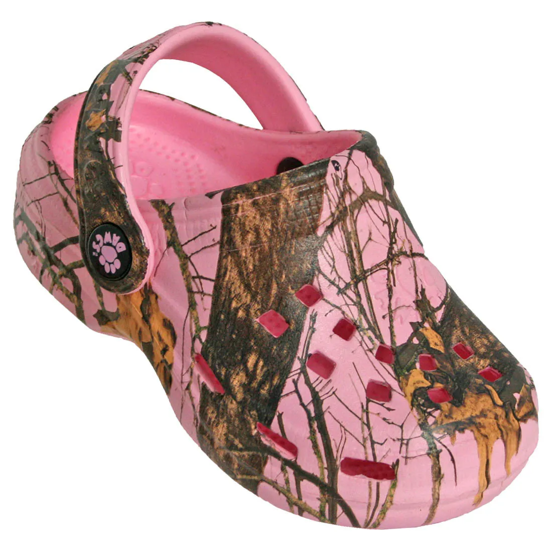 Kids' Mossy Oak Beach Dawgs - Pink Breakup Infinity