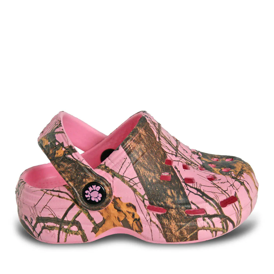 Kids' Mossy Oak Beach Dawgs - Pink Breakup Infinity