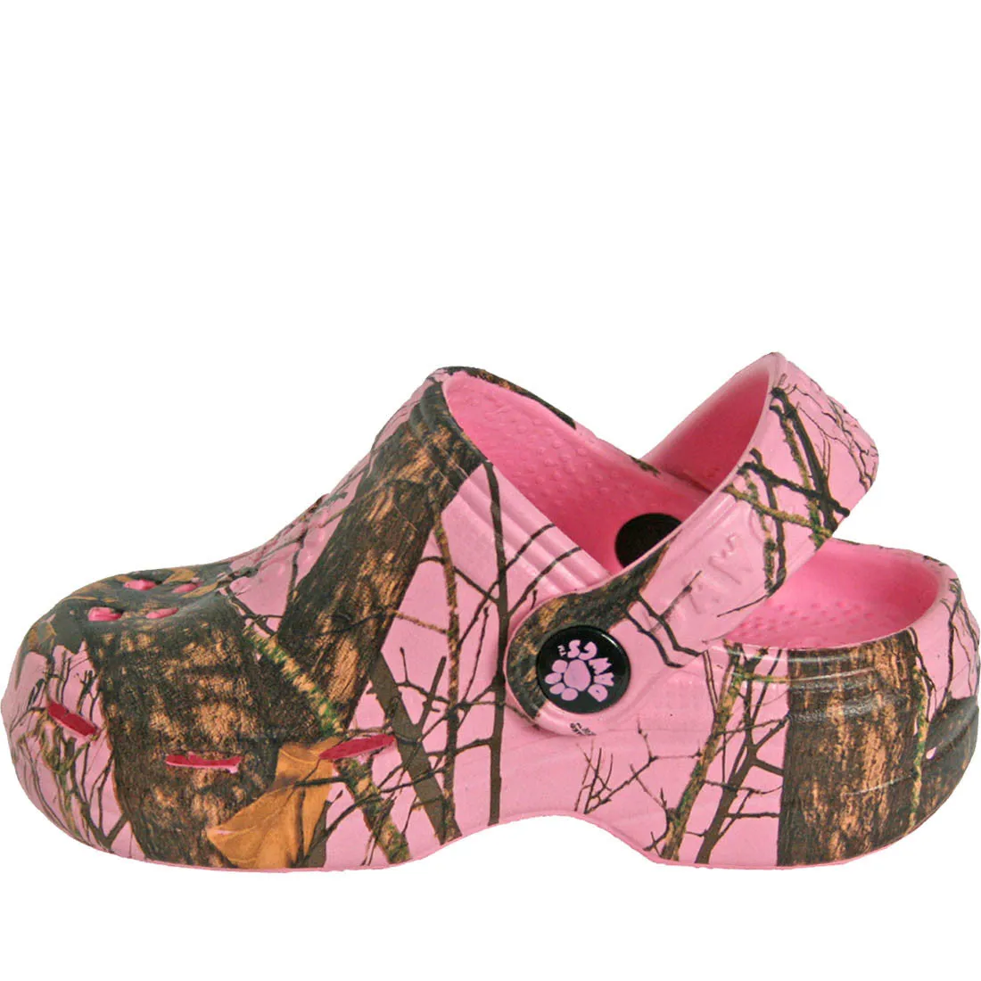 Kids' Mossy Oak Beach Dawgs - Pink Breakup Infinity