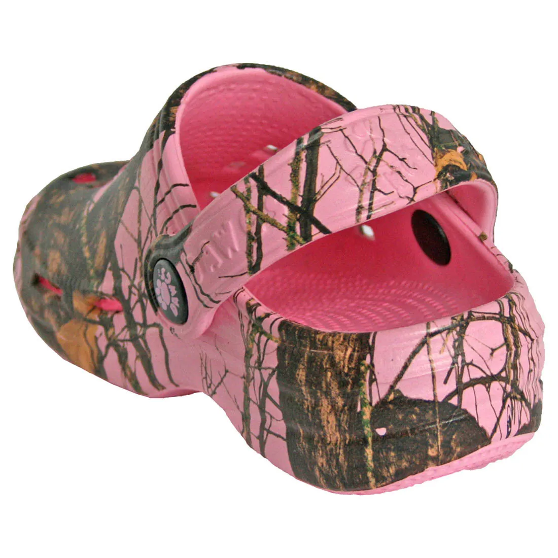 Kids' Mossy Oak Beach Dawgs - Pink Breakup Infinity