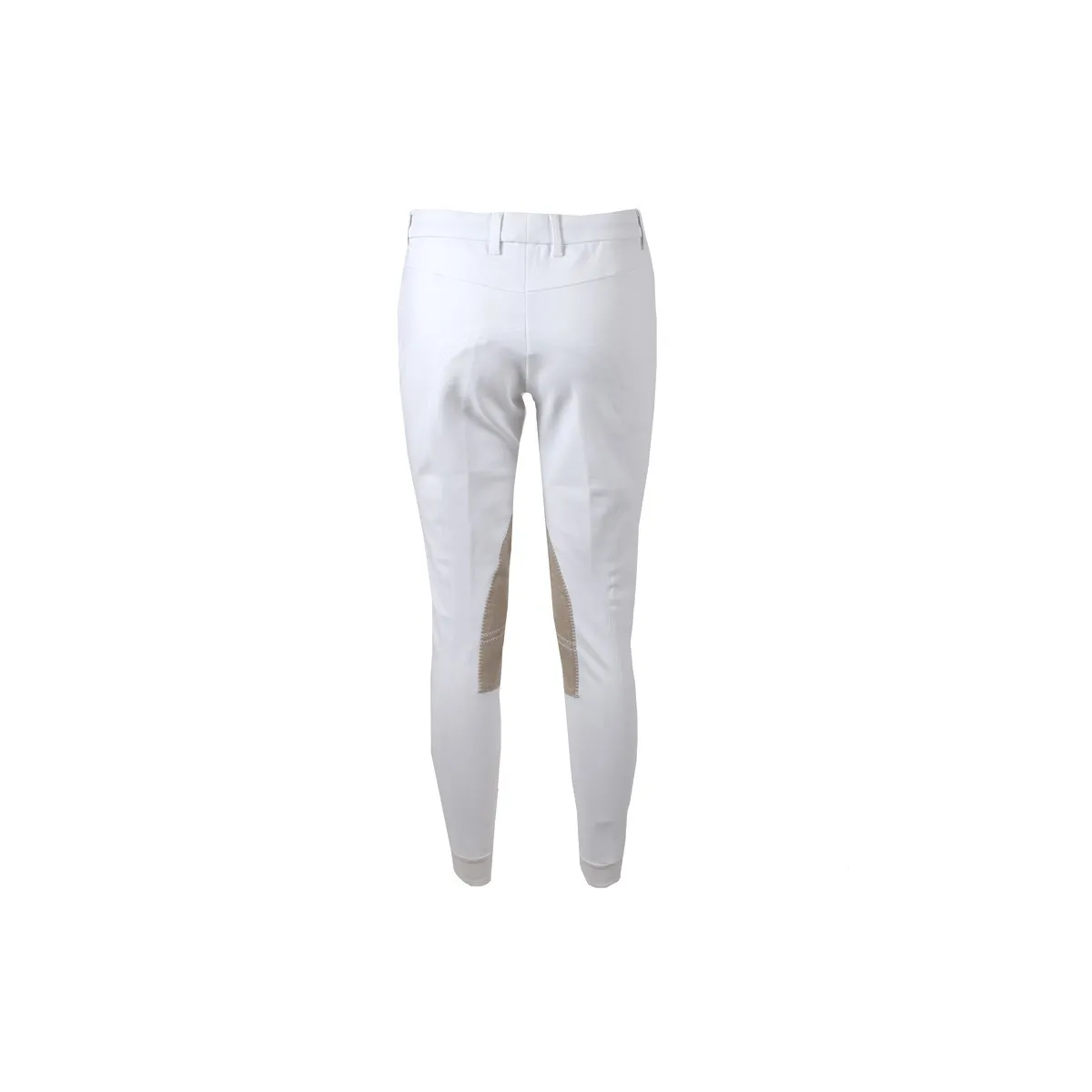 LADIES HIGH TECH FABRIC BREECHES BY CAVALLERIA TOSCANA White