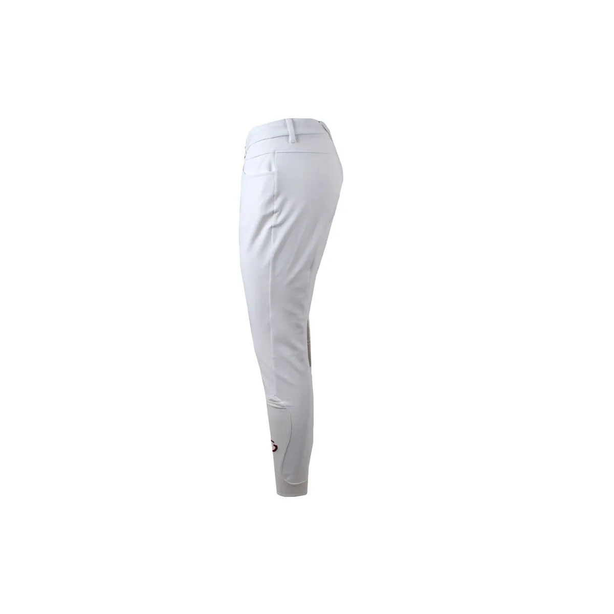 LADIES HIGH TECH FABRIC BREECHES BY CAVALLERIA TOSCANA White