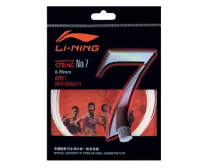 Li Ning BADMINTON STRING NO. 7 AXJJ014 SINGLE ROLL