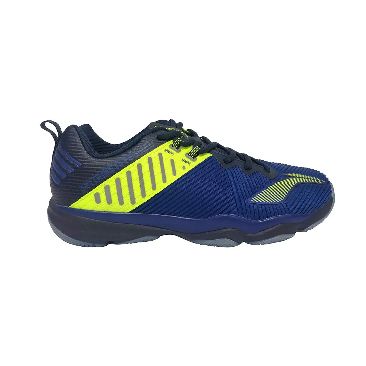 Li-Ning Ranger TD Non Marking Badminton Shoes, Navy Blue/Deep Blue-8.5 UK