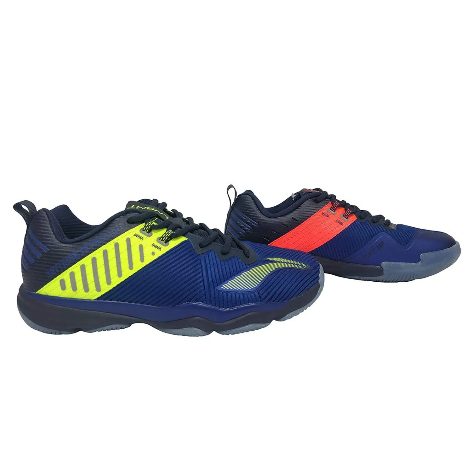 Li-Ning Ranger TD Non Marking Badminton Shoes, Navy Blue/Deep Blue-8.5 UK