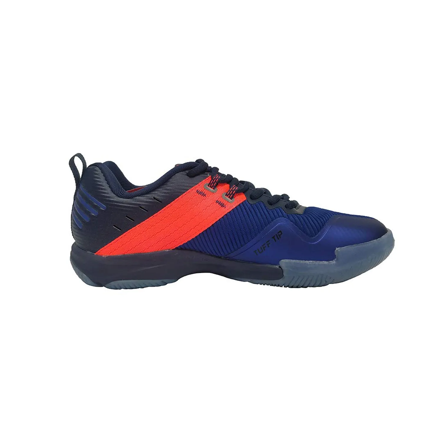 Li-Ning Ranger TD Non Marking Badminton Shoes, Navy Blue/Deep Blue-8.5 UK