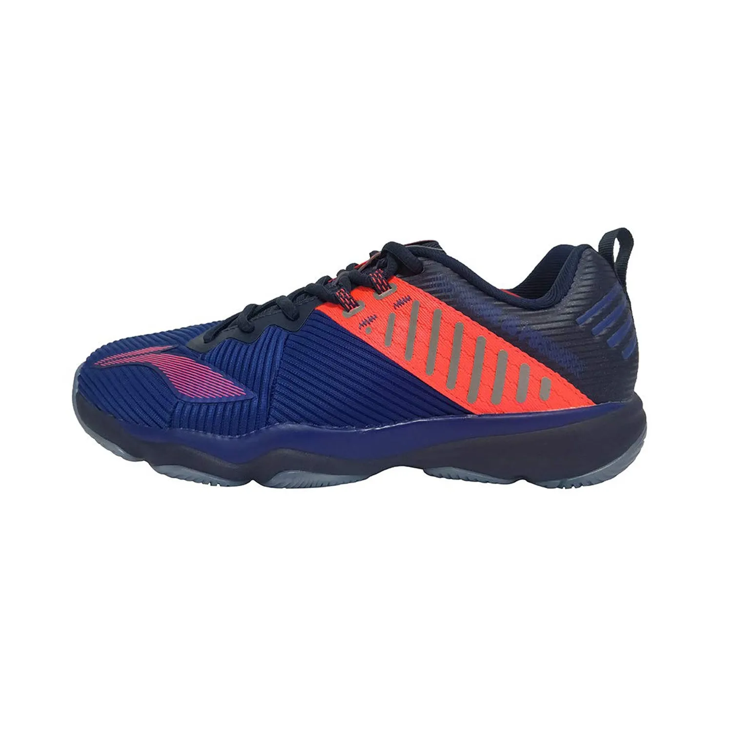 Li-Ning Ranger TD Non Marking Badminton Shoes, Navy Blue/Deep Blue-8.5 UK