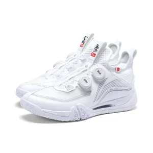 LI-NING SAGA II Max Badminton Shoes White UNISEX AYAT001-1