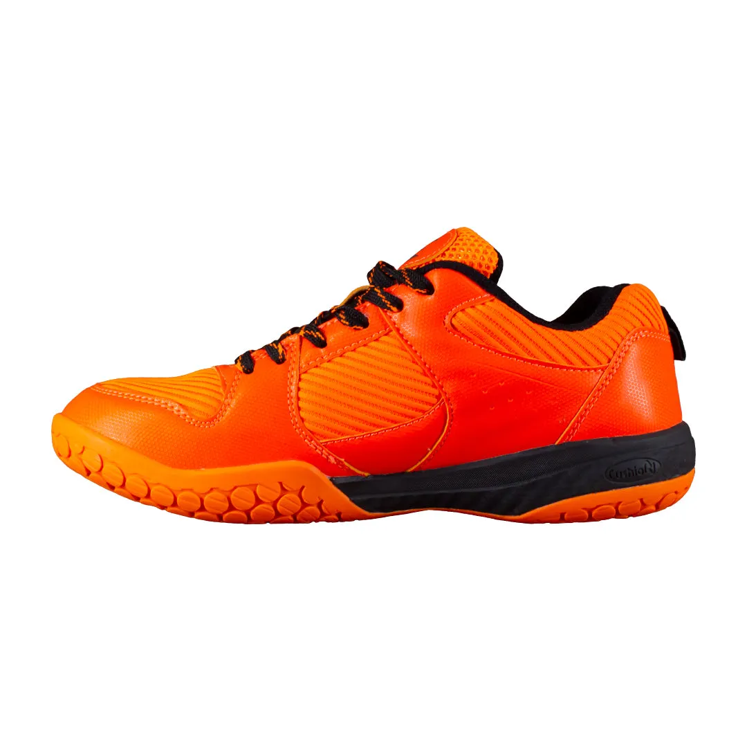 Li-Ning Ultra II Badminton Shoes (Orange/Black) AYTR058-4