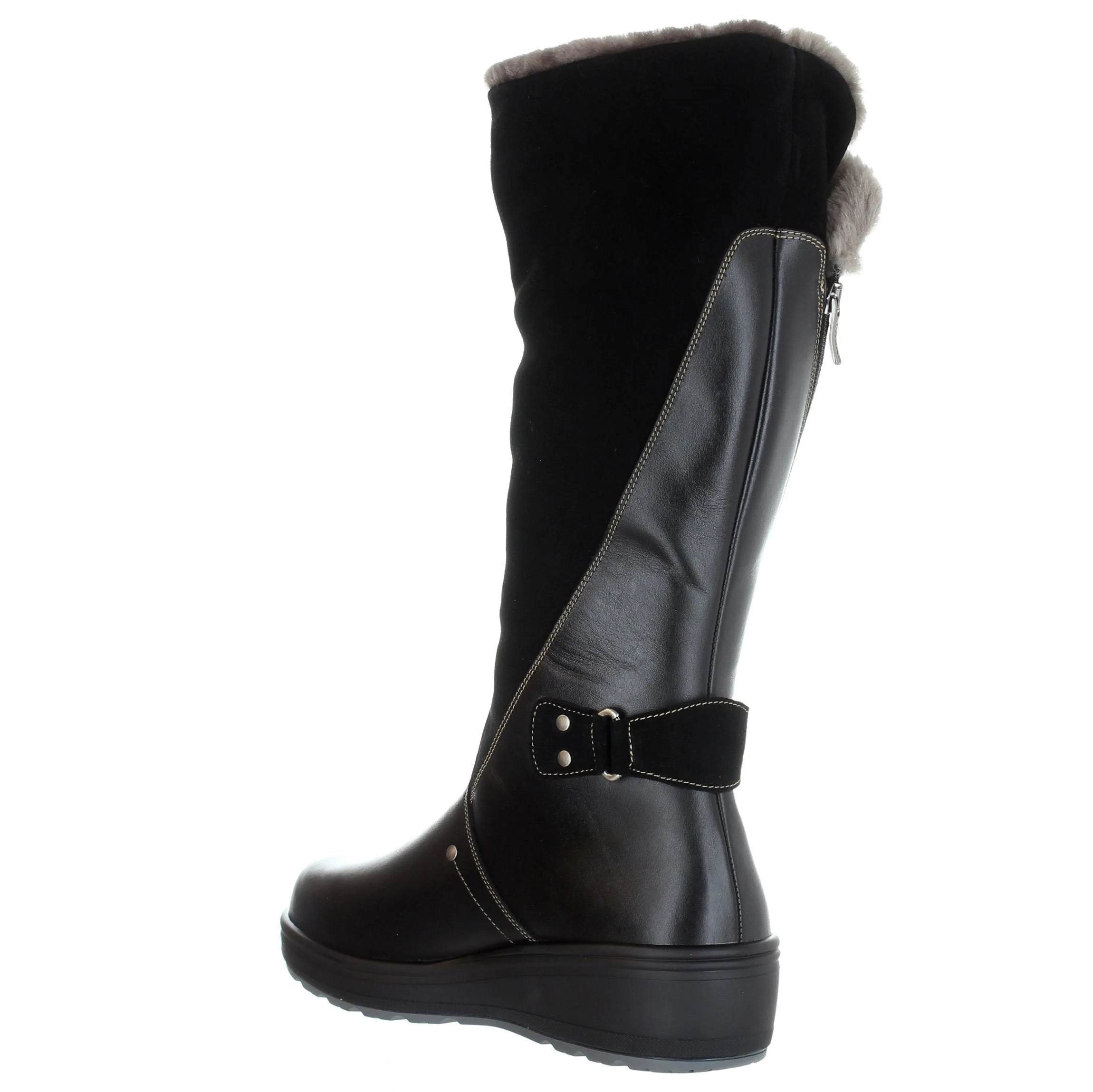 London Women's Heritage Boot w/ Ice Grippers