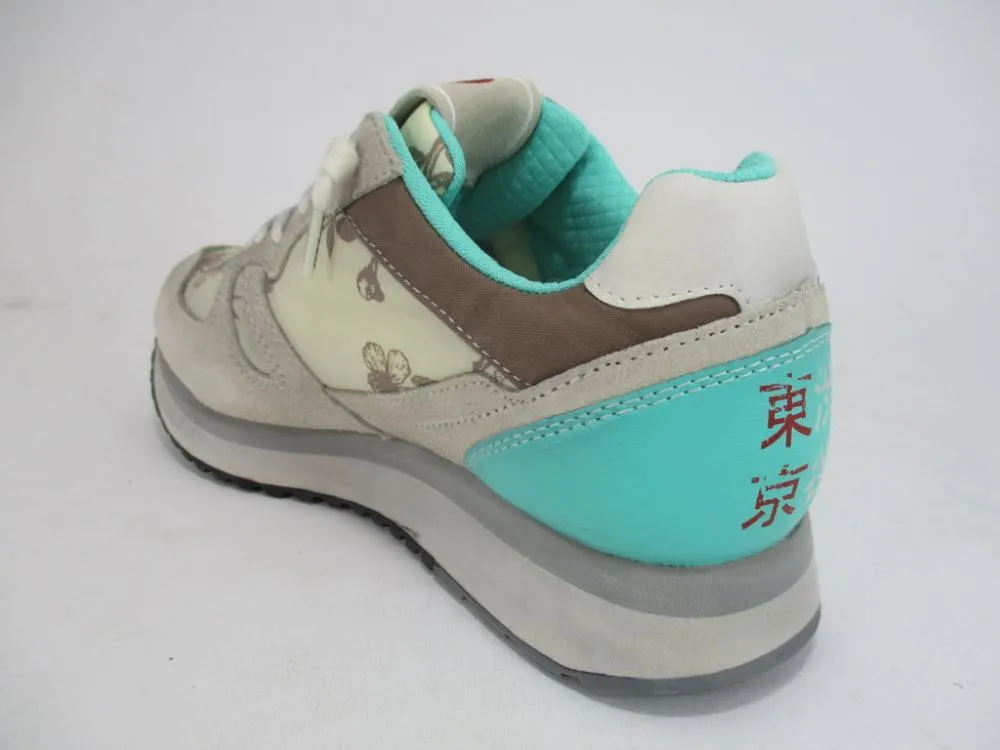 Lotto scarpa sneakers da donna Tokyo Wedge R7080 noce-menta