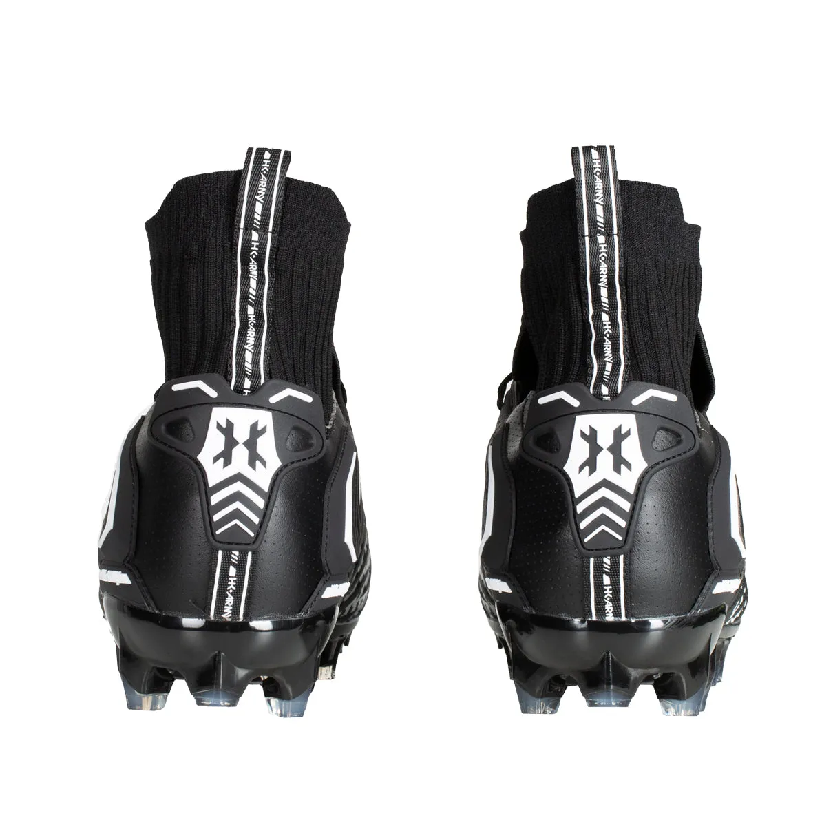 LT Diggerz_X1 - Low Top Cleats - Black/White