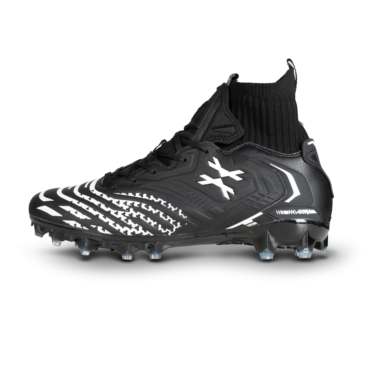 LT Diggerz_X1 - Low Top Cleats - Black/White